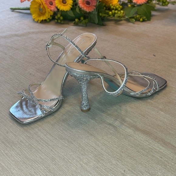 Betsey Johnson Rhinestone Heel - Picture 5 of 7